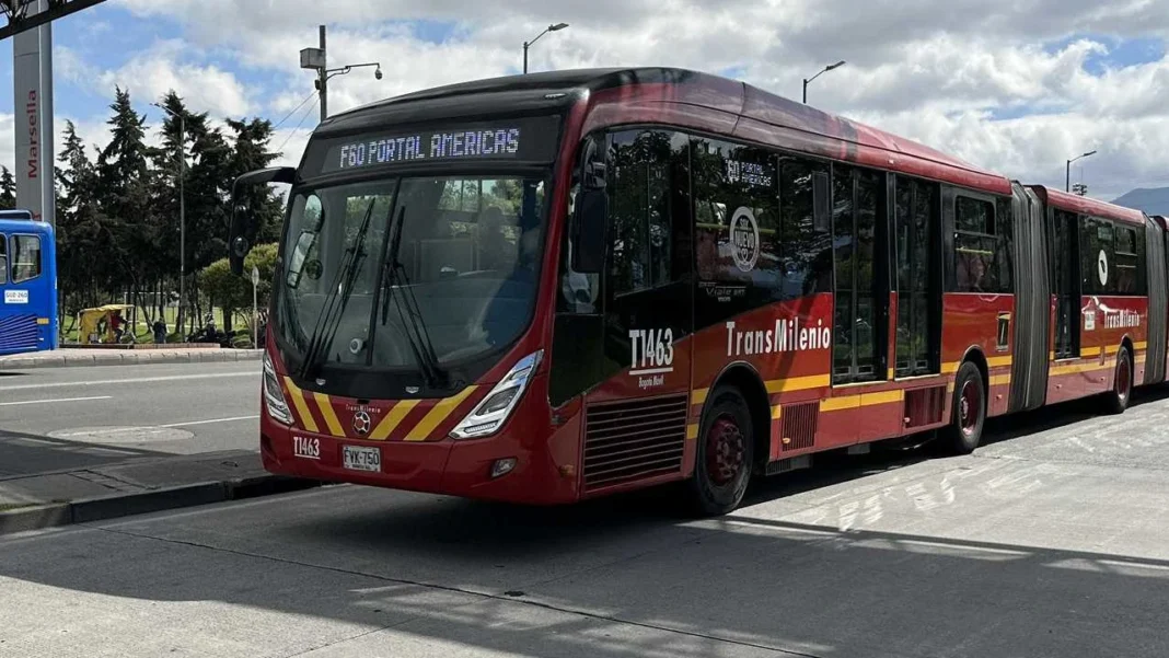 Estaciones cerradas de Transmilenio por manifestaciones en Bogotá hoy