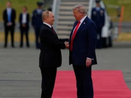 Video: así fue el saludo entre Donald Trump y Vladimir Putin en Alaska