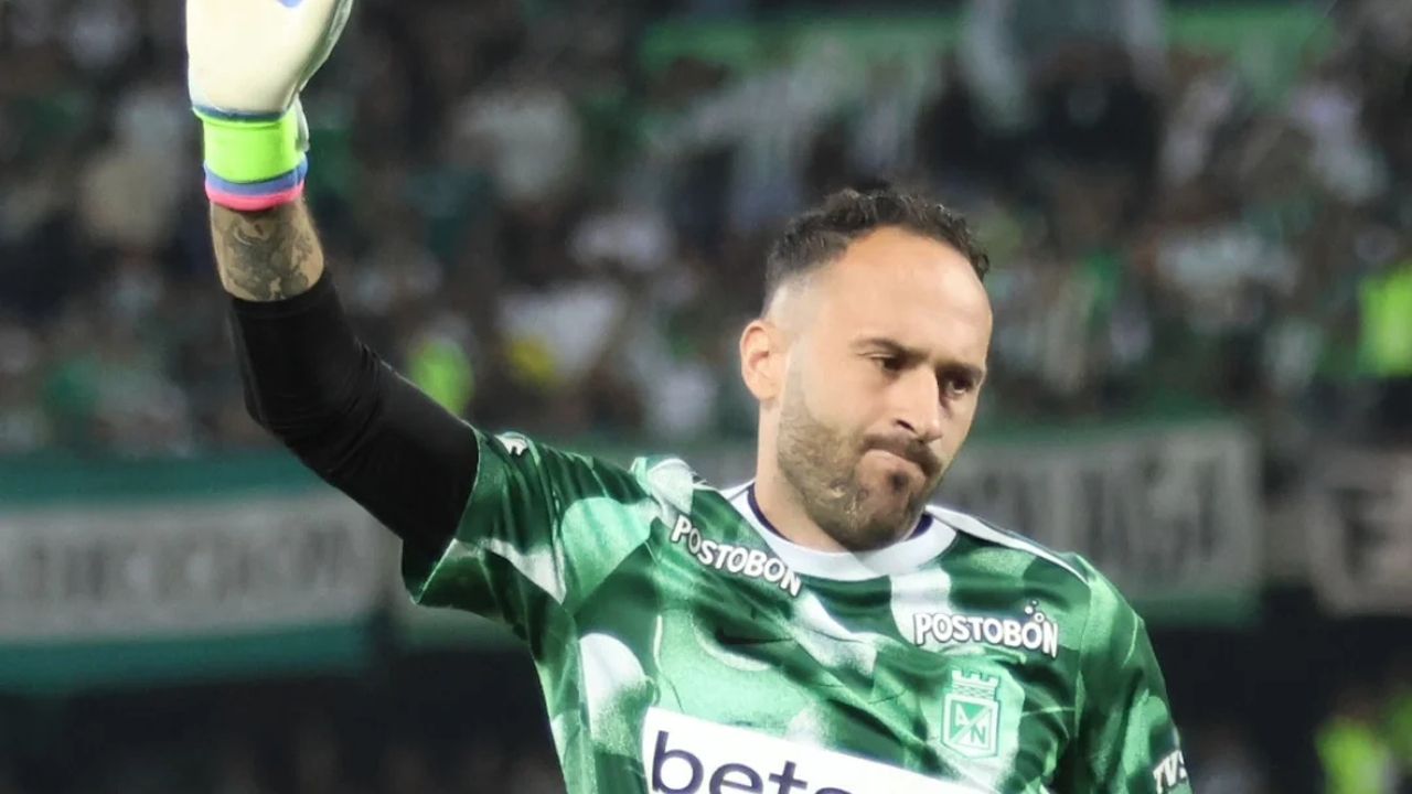 El regreso de David Ospina a Atlético Nacional fue uno de los movimientos más llamativos del fútbol colombiano en 2024.