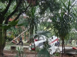 Accidente aéreo en Medellín: avioneta cayó cerca del Atanasio Girardot