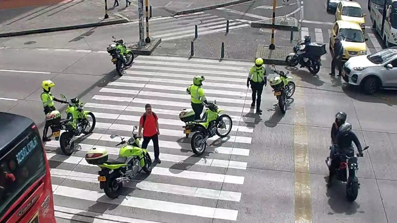 Movilidad en Kennedy: se restablece tránsito tras protestas de bicitaxistas en la avenida Ciudad de Cali