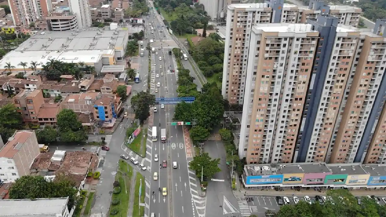 ¡Pilas! Autopista Norte tendrá restricciones nocturnas por trabajos viales en Bello