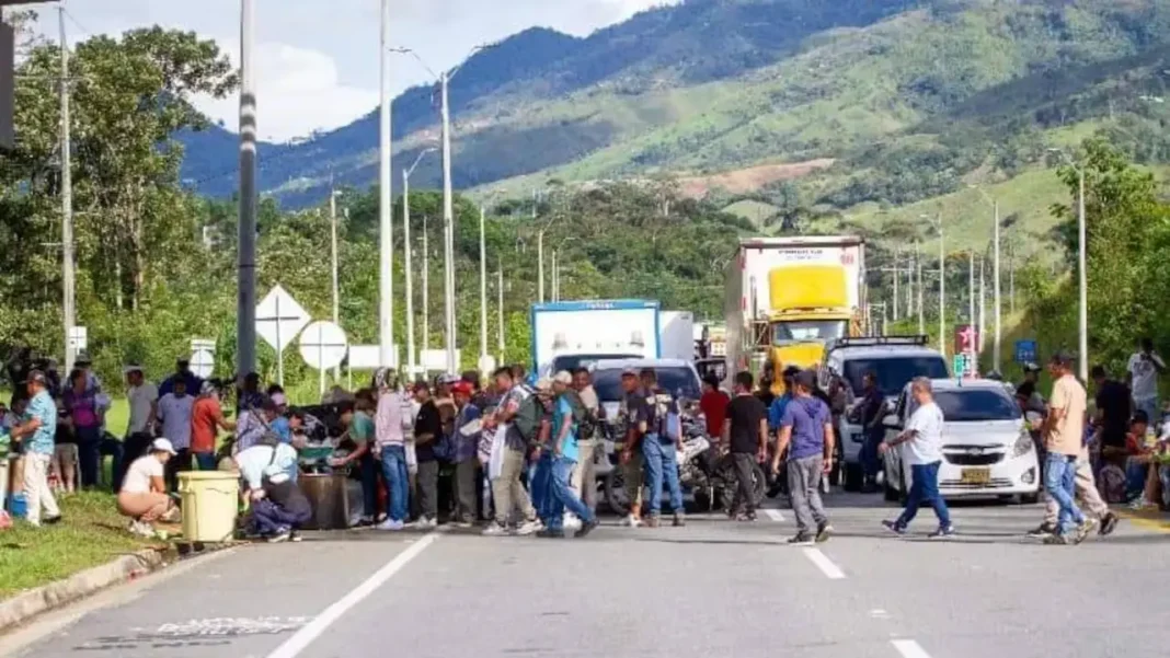 Lista de vías bloqueadas hoy 4 agosto por Paro Minero en Boyacá 2025