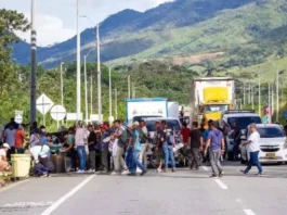 Lista de vías bloqueadas hoy 4 agosto por Paro Minero en Boyacá 2025