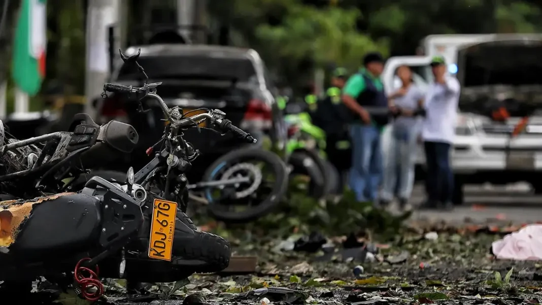 Fotos y videos: Este fue el hombre que comunidad atrapó en atentado de Cali