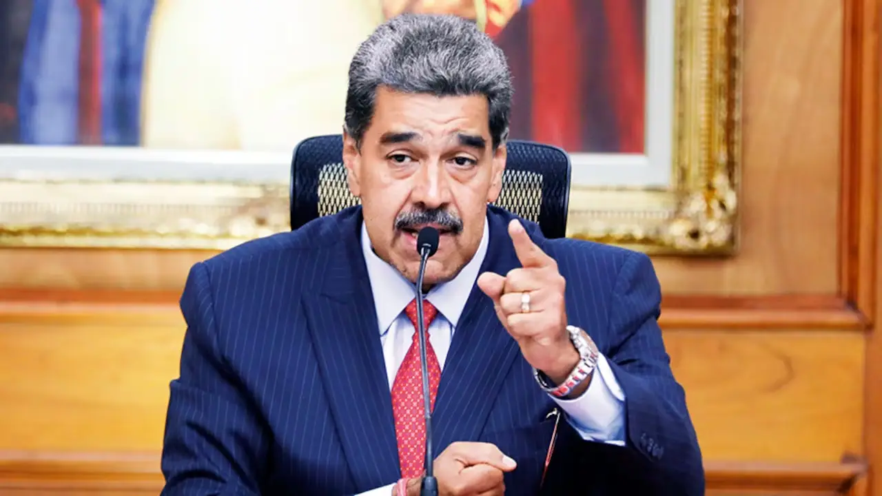 Maduro despliega 4,5 millones de milicianos en Venezuela en medio de mayor presión de Estados Unidos