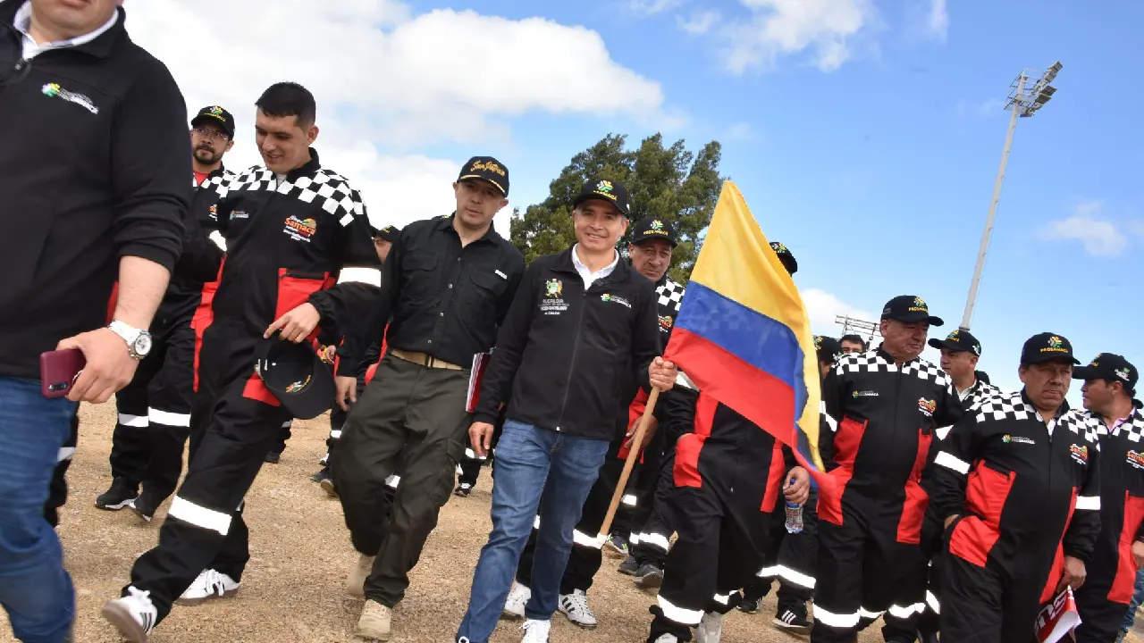 Concierto de Jhon Alex Castaño termina en denuncias contra el alcalde de Samacá