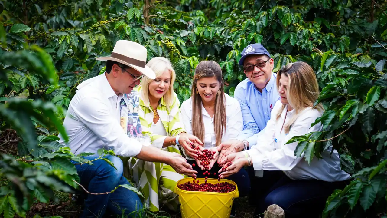Feria Internacional del Café convierte a El Líbano en capital global del grano