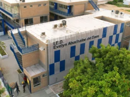 La Fundación Tecnoglass inauguró en La Playa, Barranquilla, un moderno colegio público con modelo STEAM y tecnología de última generación para 800 estudiantes.
