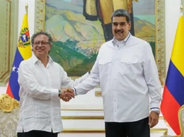 Petro, entre Maduro y Washington
