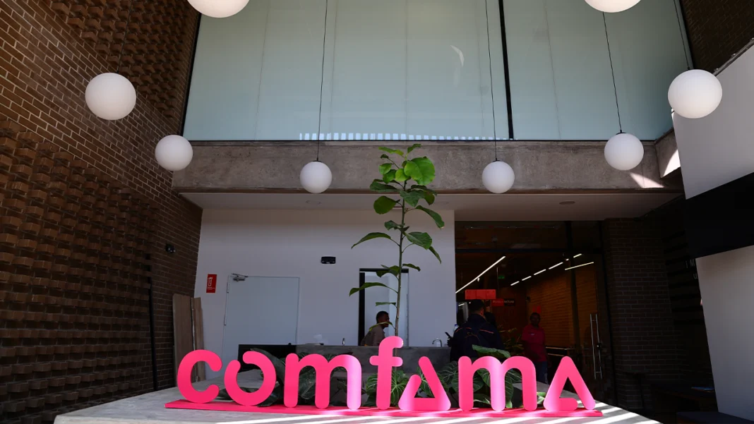 Comfama abre una nueva sede de seis pisos para fortalecer empleo, salud, educación y cultura en el Suroeste de Antioquia.