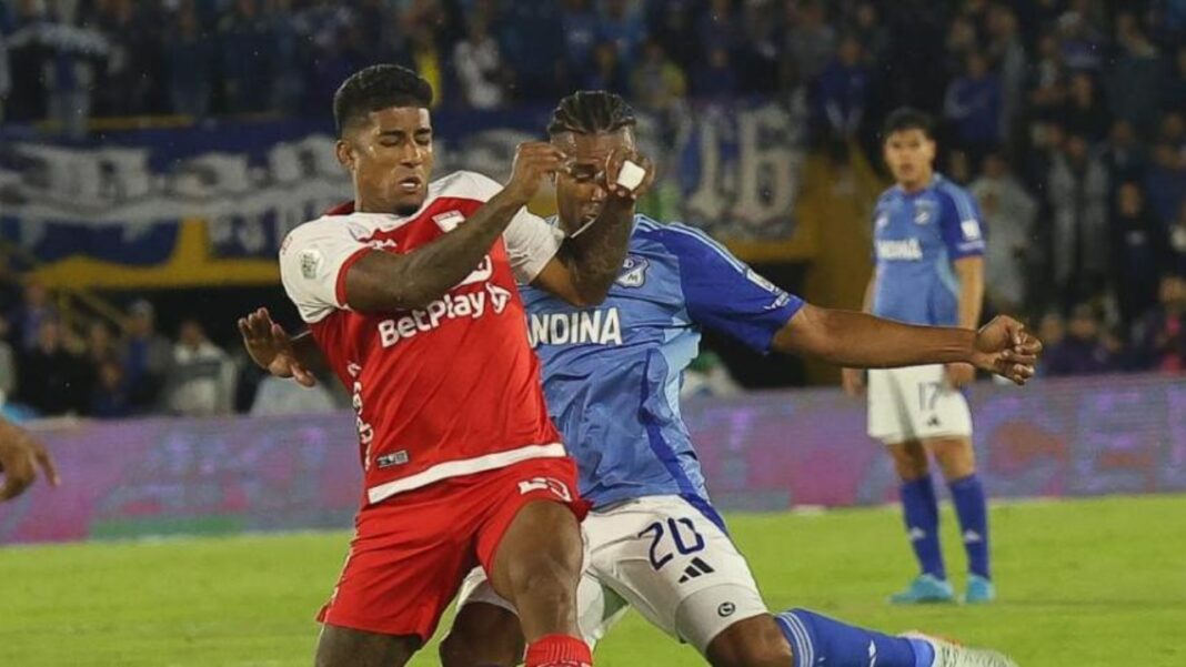 Confirman fecha y hora del Santa Fe vs Millonarios que se aplazó por el caos del concierto de Dama Gratis