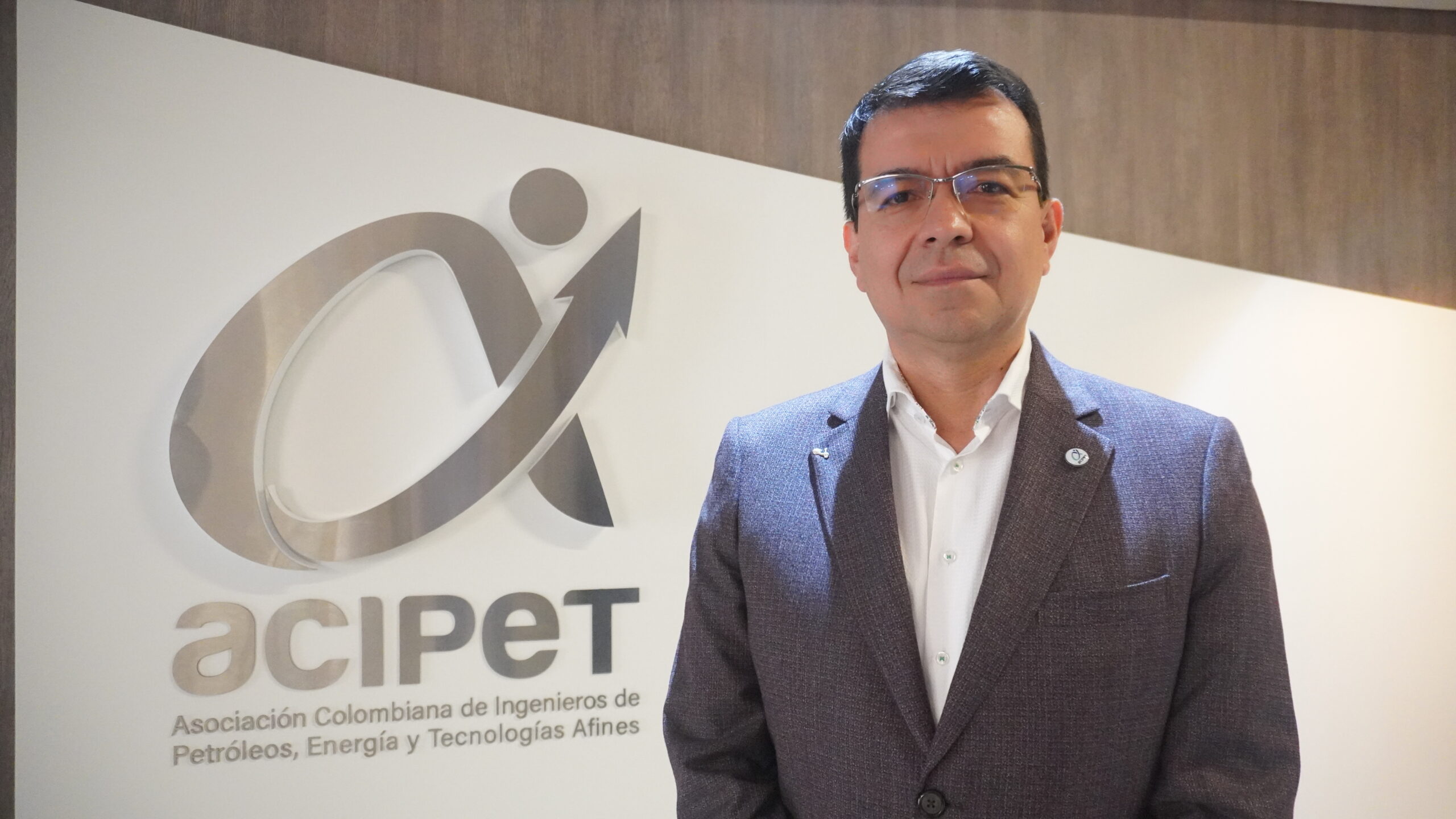 Óscar Ferney Rincón, director ejecutivo de Acipet.