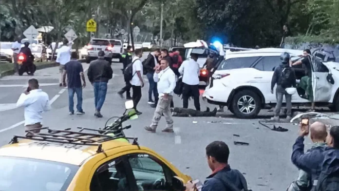 Daniel Palacios En fotos: el grave accidente de Daniel Palacios en Medellín