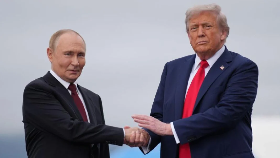 Temas y de qué hablarán Donald Trump y Vladimir Putin en Alaska