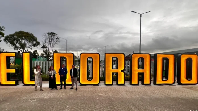 Aeropuerto El Dorado celebra 65 años con la restauración de su histórico letrero