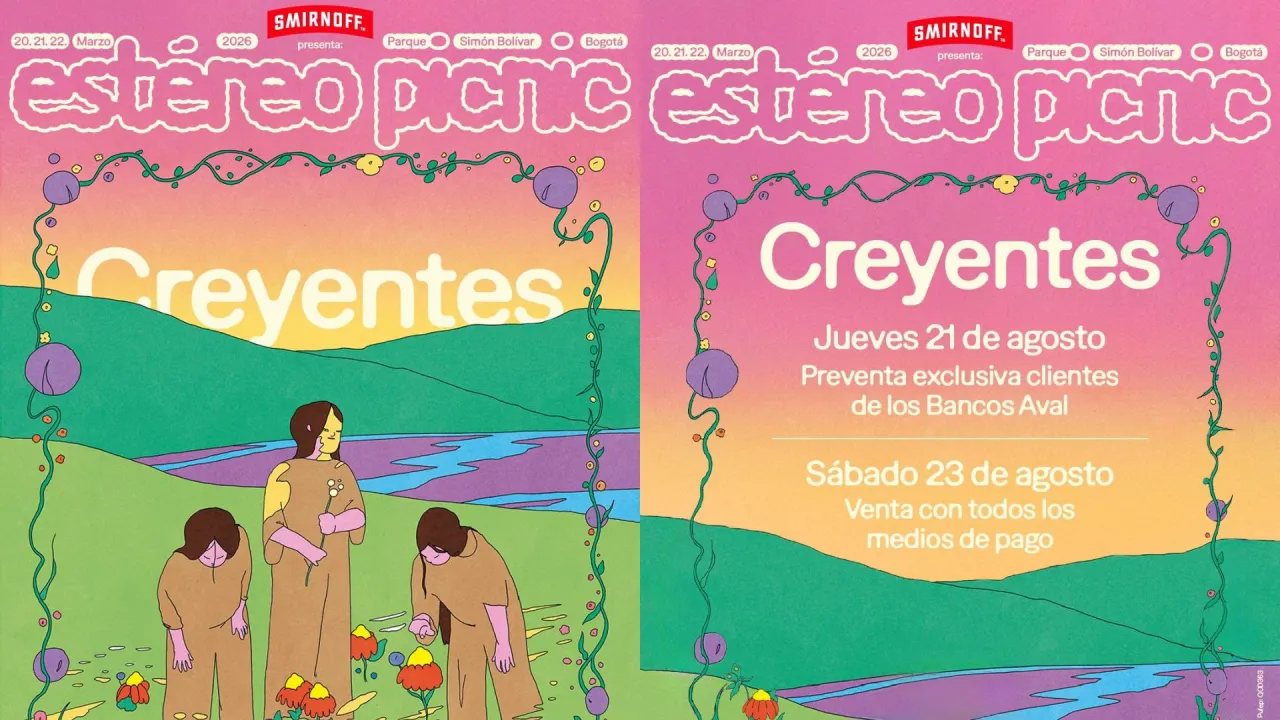 FEP 2026: todo sobre el festival de música que mueve a Bogotá