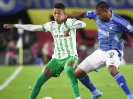 Top 5 de equipos del Fútbol Colombiano con mayores ingresos en 2024
