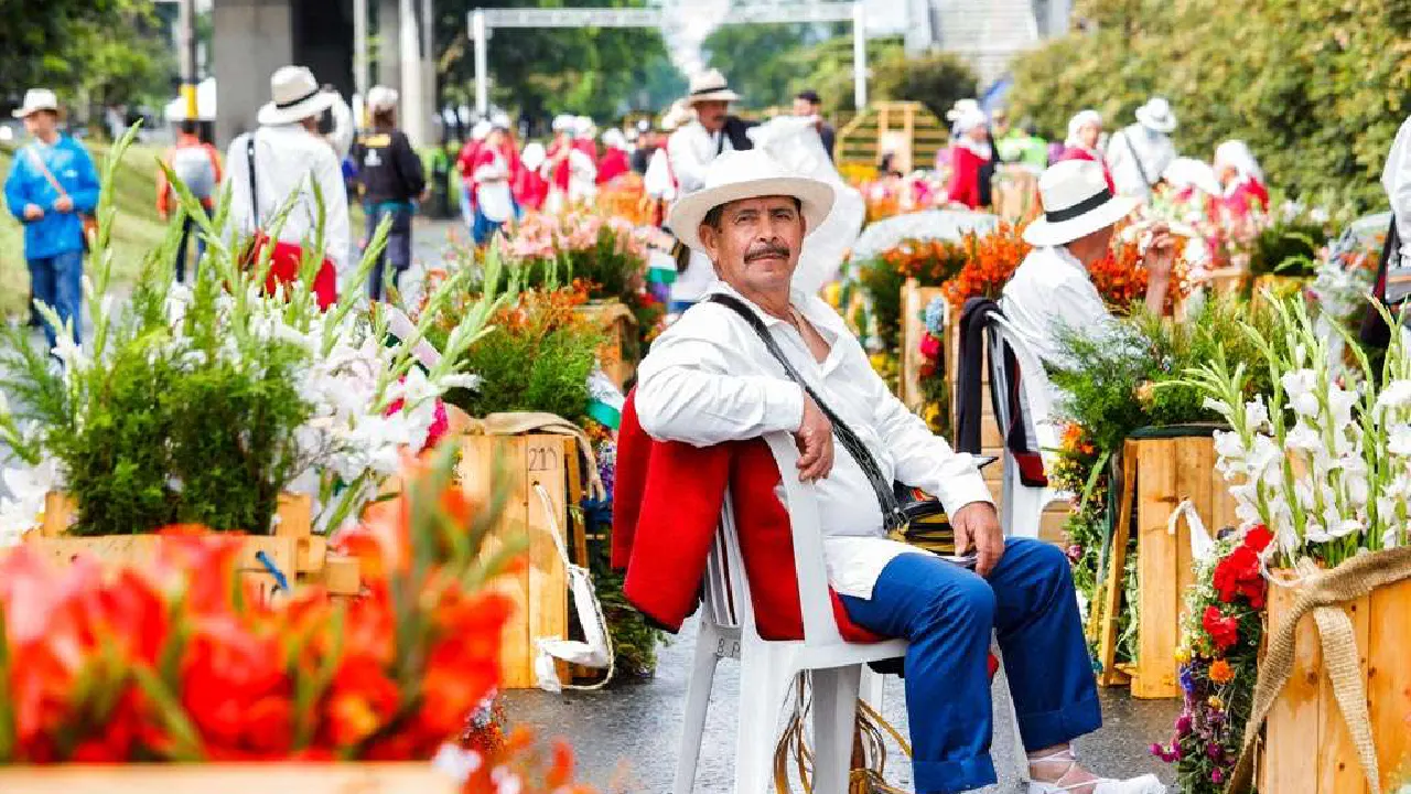 Color y tradición este jueves 7 de agosto en la Feria de las Flores