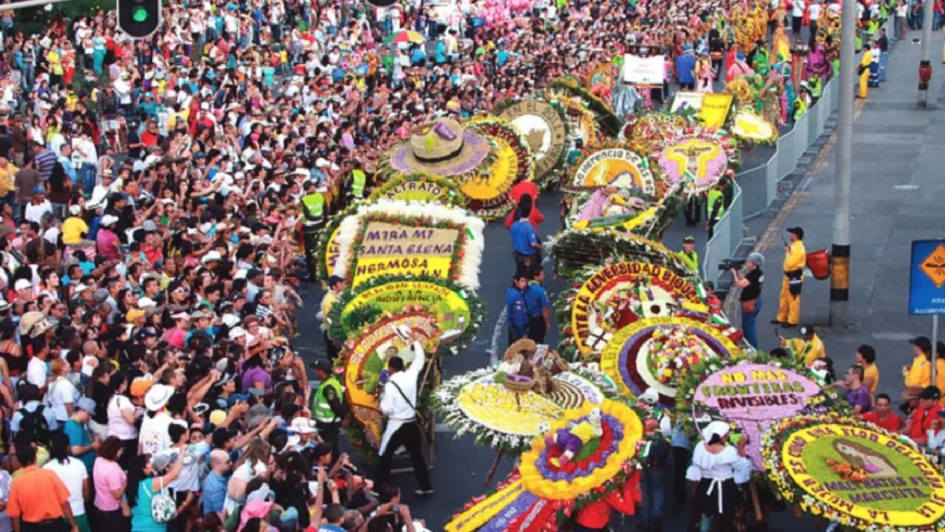 Feria de las Flores 2025 registró un aumento de visitantes del 17,4%
