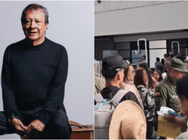 Hasta Mario Hernández se queja del caos en Migración del José María Córdova