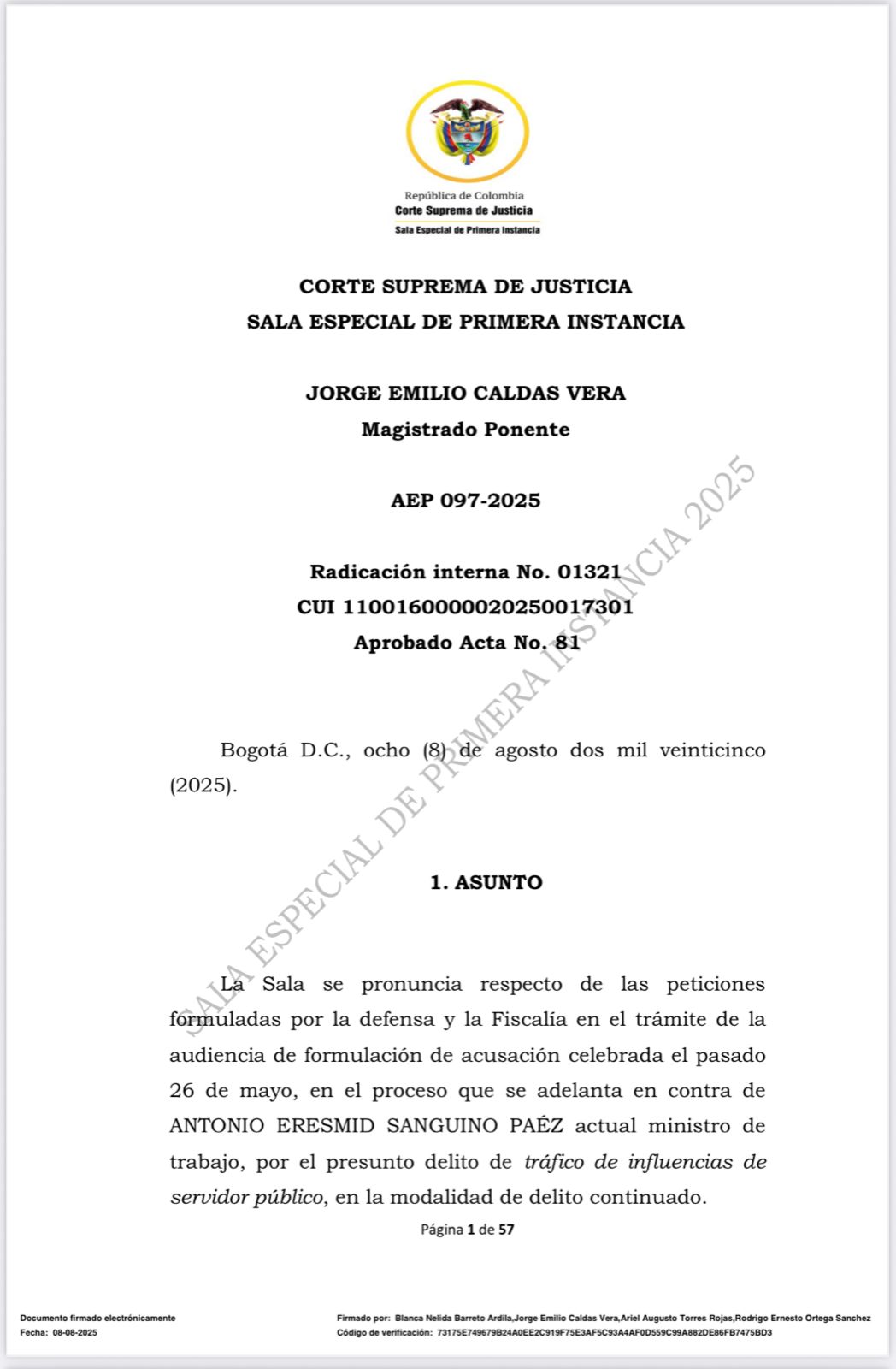 Antonio Sanguino, a juicio por presuntas irregularidades como concejal