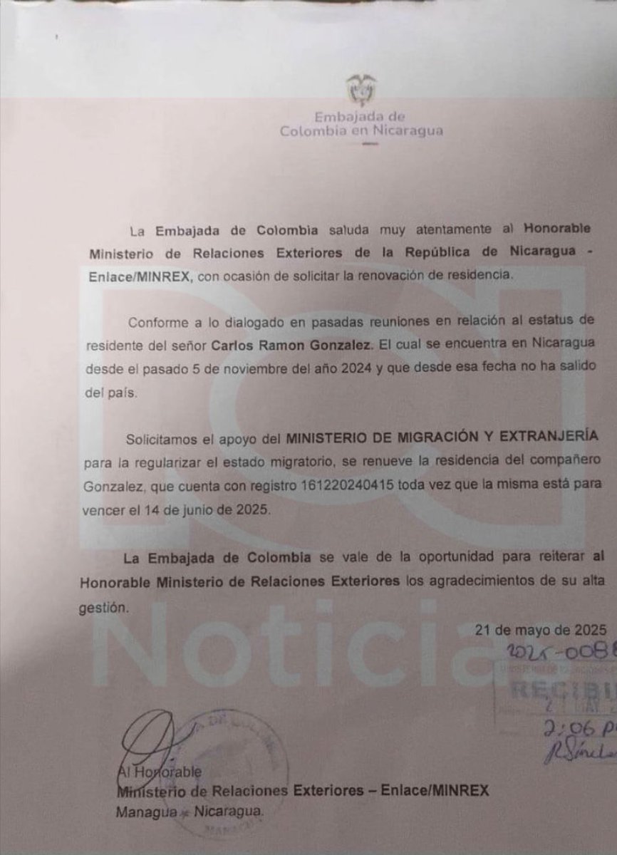 Quién es Ramón González, el prófugo que gobierno Petro habría ayudado a tener asilo en Nicaragua