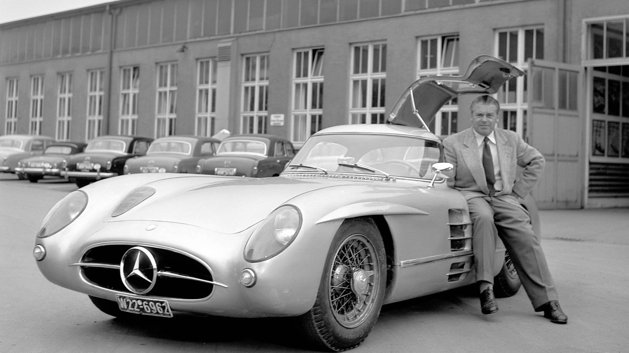 La historia detrás del Mercedes-Benz 300 SLR Uhlenhaut Coupe