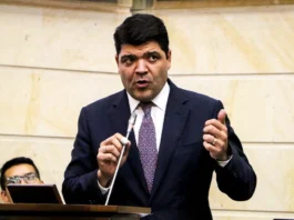 Exsenador Juan Diego Gómez denuncia amenazas de muerte de presuntos miembros del ELN