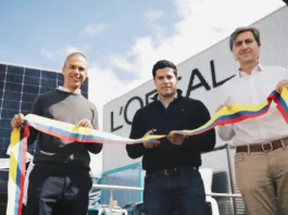 GreenYellow y L’Oreal Groupe inauguraron un nuevo sistema solar fotovoltaico en la planta de producción de L’Oreal Groupe ubicada en Funza, Cundinamarca.