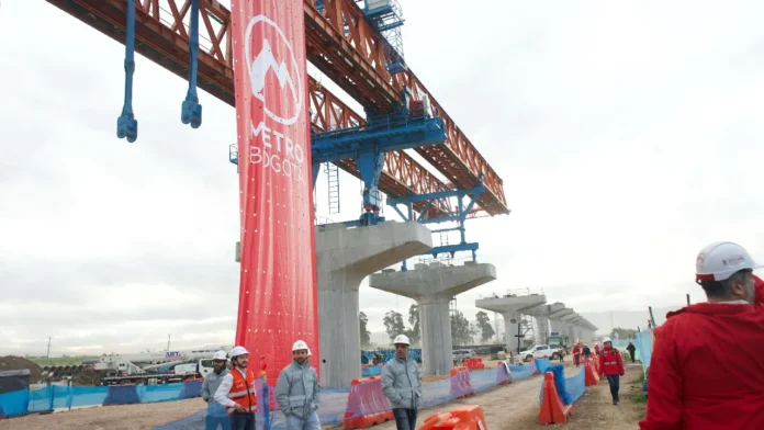 Metro de Bogotá alcanza el 60% de avance y se prepara para recibir sus primeros trenes Metro de Bogotá alcanza el 60% de avance y se prepara para recibir sus primeros trenes