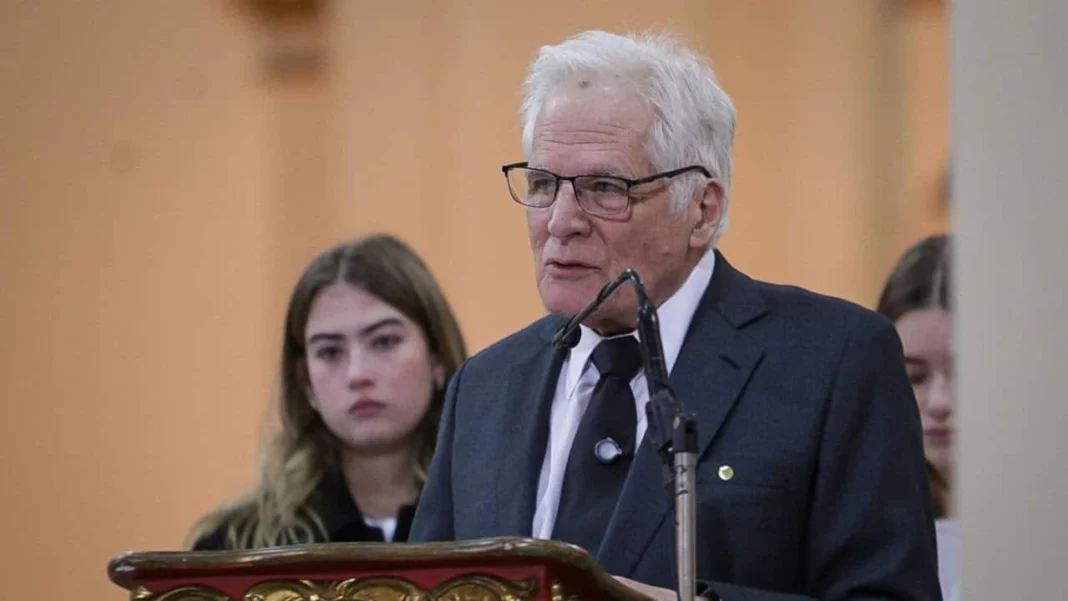 Miguel Uribe Londoño, empresario de 79 años y padre de Miguel Uribe Turbay, entra como precandidato presidencial del Centro Democrático en 2026.