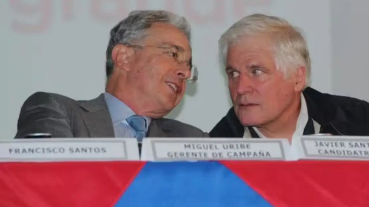 Miguel Uribe Londoño, parde del senador y precandidato Miguel Uribe asesinado tras un atentado recibido en el mes de junio, resaltó la importancia de ganar las elecciones presidenciales de Colombia en 2026.