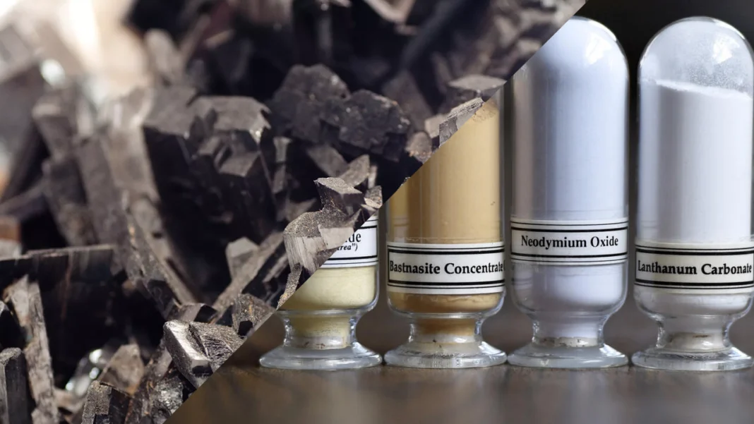 Los minerales estratégicos: tungsteno y tierras raras en Colombia son claves para la transición energética, con usos en movilidad eléctrica, energía eólica y cadenas industriales globales.