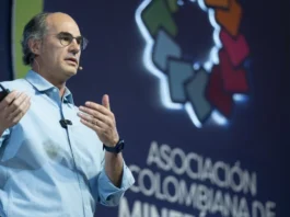 El sector minero en Colombia no aguanta un impuesto más: Juan Camilo Nariño