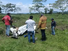 Avioneta se accidento en Nechí, Antioquia: esto se sabe