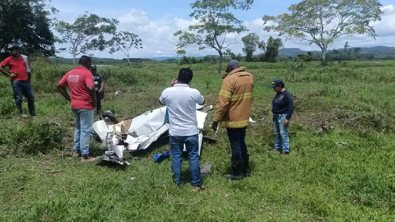 Avioneta se accidento en Nechí, Antioquia: esto se sabe