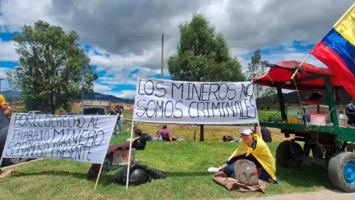 Paro minero deja millonarias pérdidas en el turismo boyacense