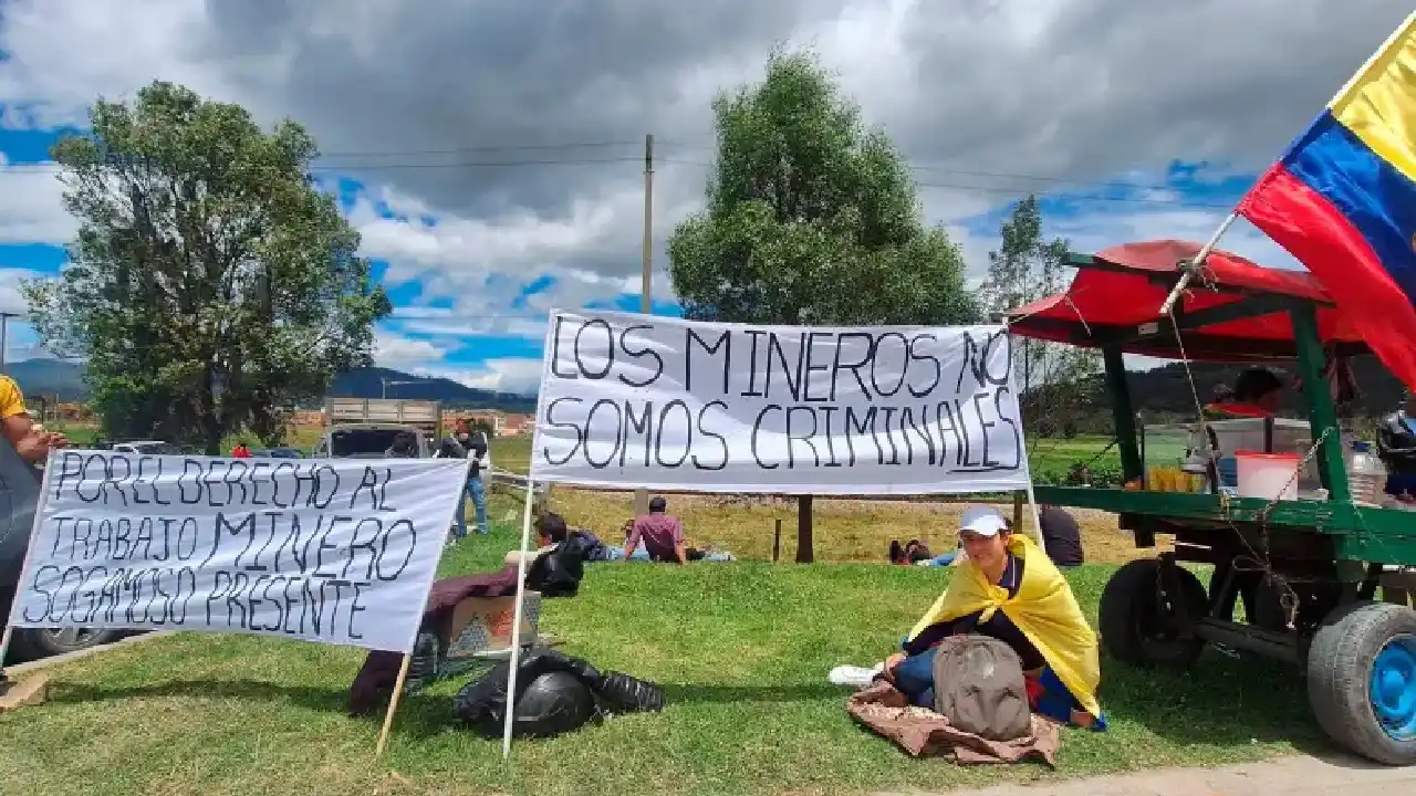 Paro minero deja millonarias pérdidas en el turismo boyacense