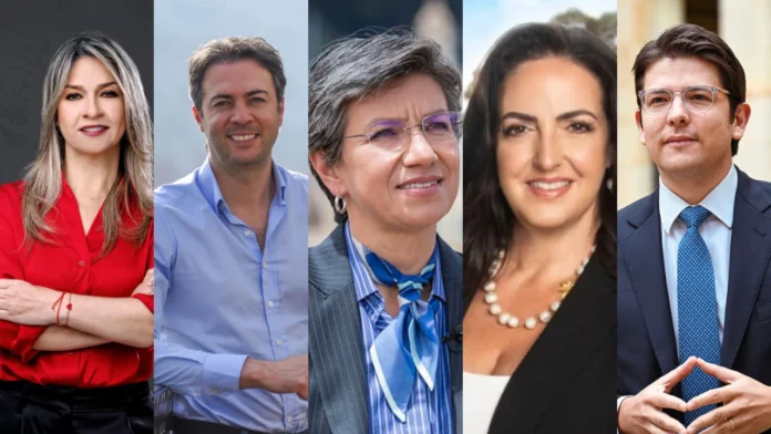 Los precandidatos presidenciales Colombia 2026 ya marcan tendencia en redes sociales, donde figuras como Vicky Dávila, Daniel Quintero y Gustavo Bolívar dominan el escenario digital. Los precandidatos presidenciales Colombia 2026 ya marcan tendencia en redes sociales, donde figuras como Vicky Dávila, Daniel Quintero y Gustavo Bolívar dominan el escenario digital.