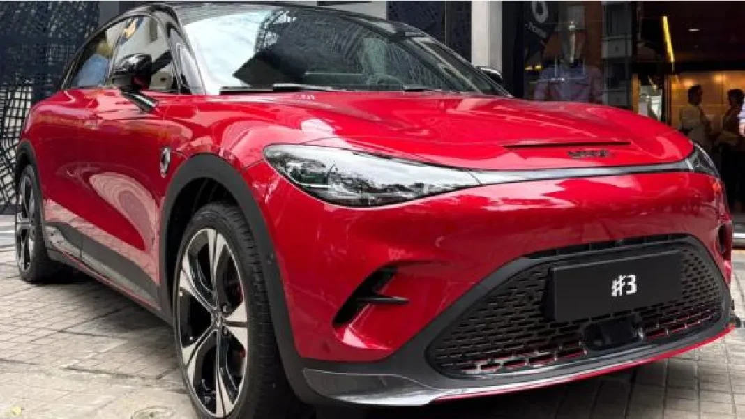 Así es el nuevo smart #3: diseño coupé, tecnología de punta y hasta 435 km de autonomía