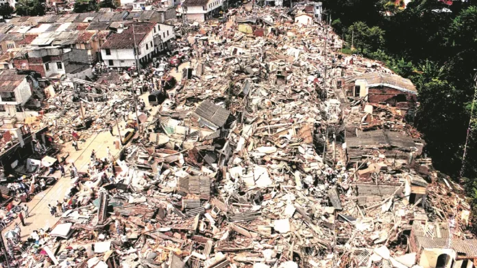 Terremoto en Rusia revive la memoria de los sismos más intensos que han sacudido Antioquia
