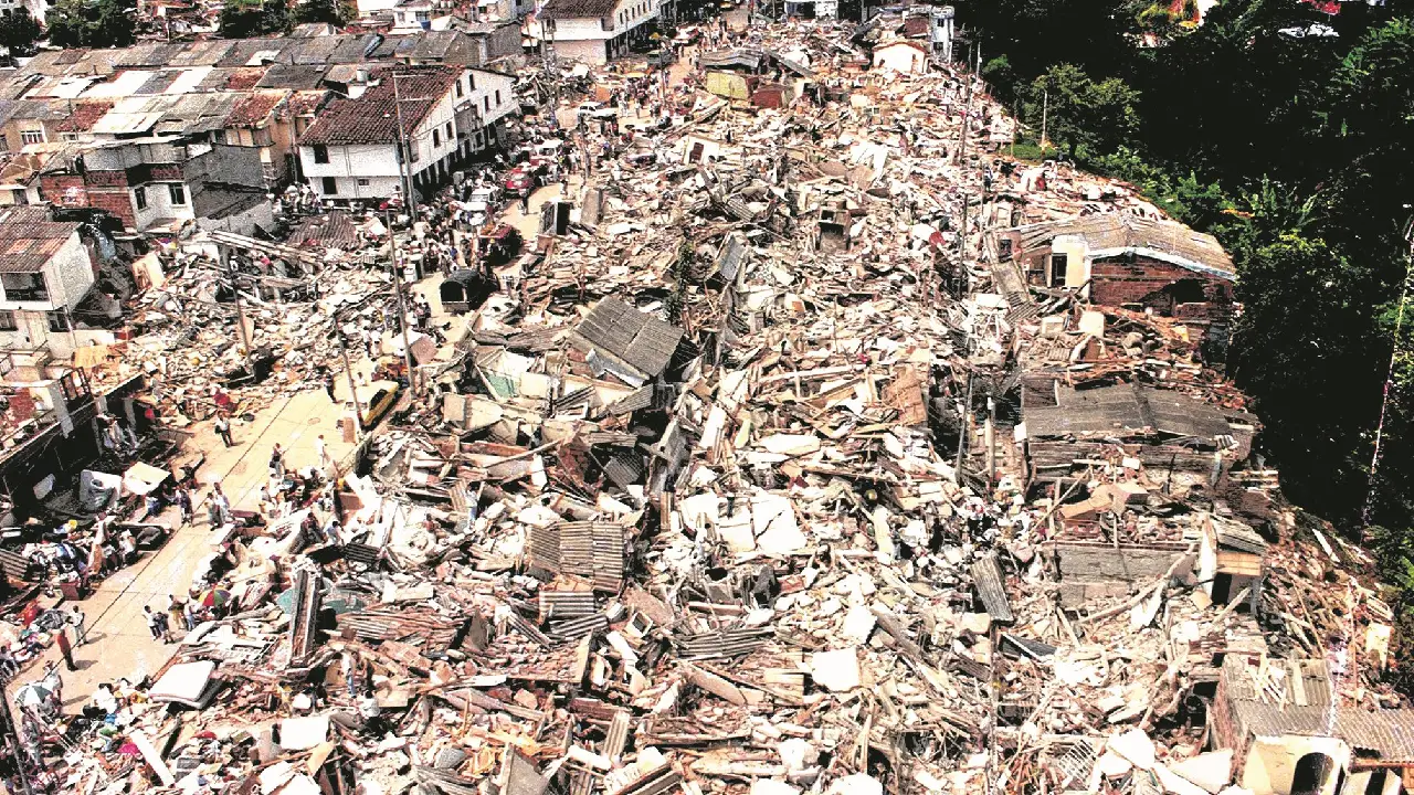 Terremoto en Rusia revive la memoria de los sismos más intensos que han sacudido Antioquia