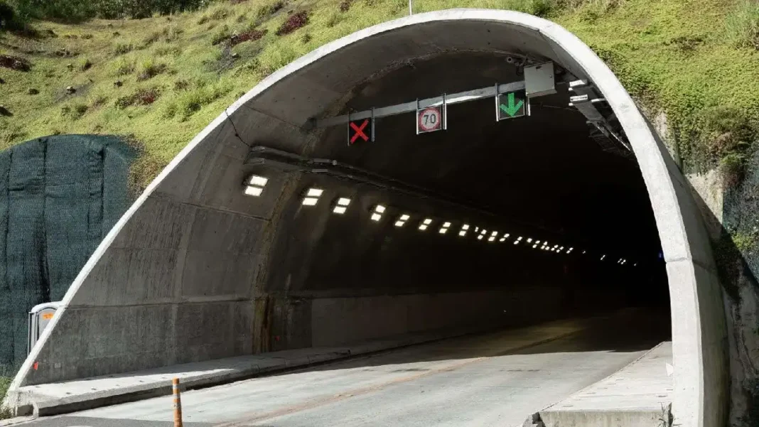 Túnel de Oriente tendrá cierres programados esta semana por mantenimiento