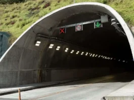 Túnel de Oriente tendrá cierres programados esta semana por mantenimiento