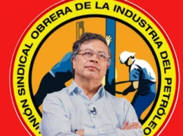 La USO y el presidente Petro chocan por la transición energética en Colombia, en medio de un debate sobre el futuro del petróleo, el gas y la soberanía energética.