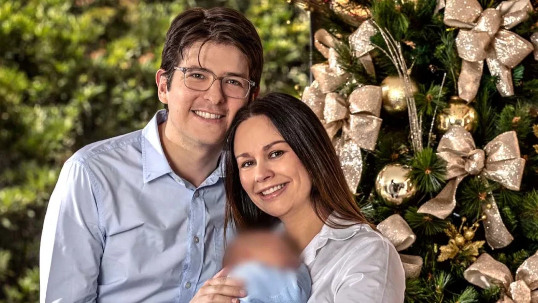 Quién es la esposa, María Claudia Tarazona, y los hijos de Miguel Uribe Turbay