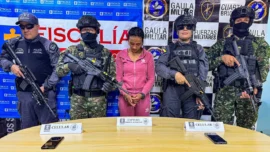 ¿Quién es alias Sara, presunta cabecilla de las disidencias de las Farc que fue capturada?