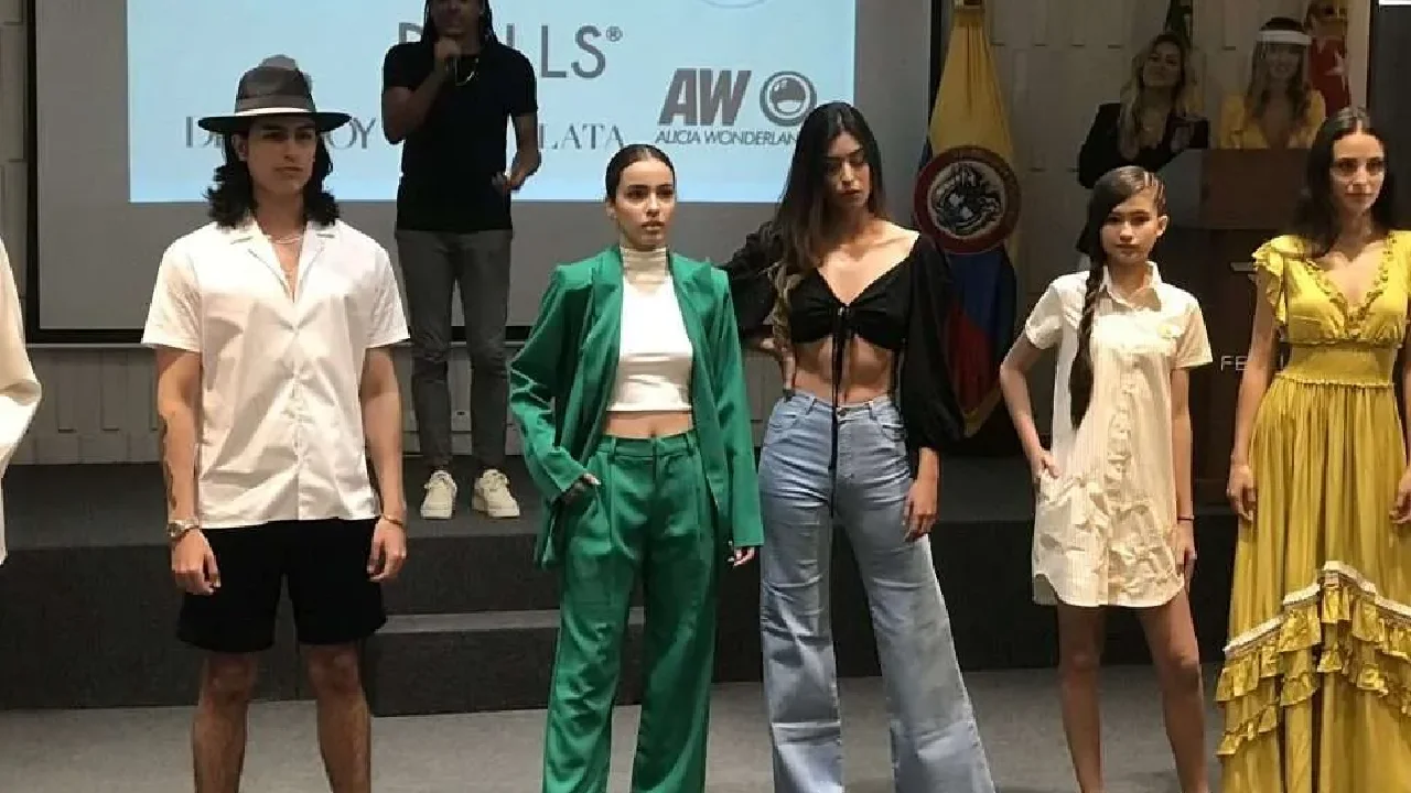 Medellín de los 90, entre sombras y creatividad, desfiló en Bucaramanga