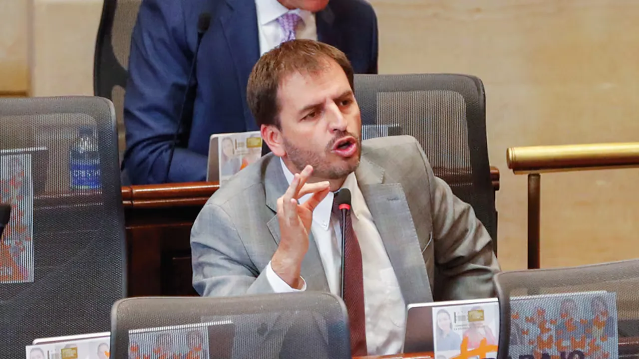 Andrés Forero, el nombre que suena como precandidato tras la ausencia de Uribe Turbay